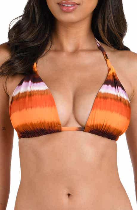 La Blanca Horizon Halter Bikini Top