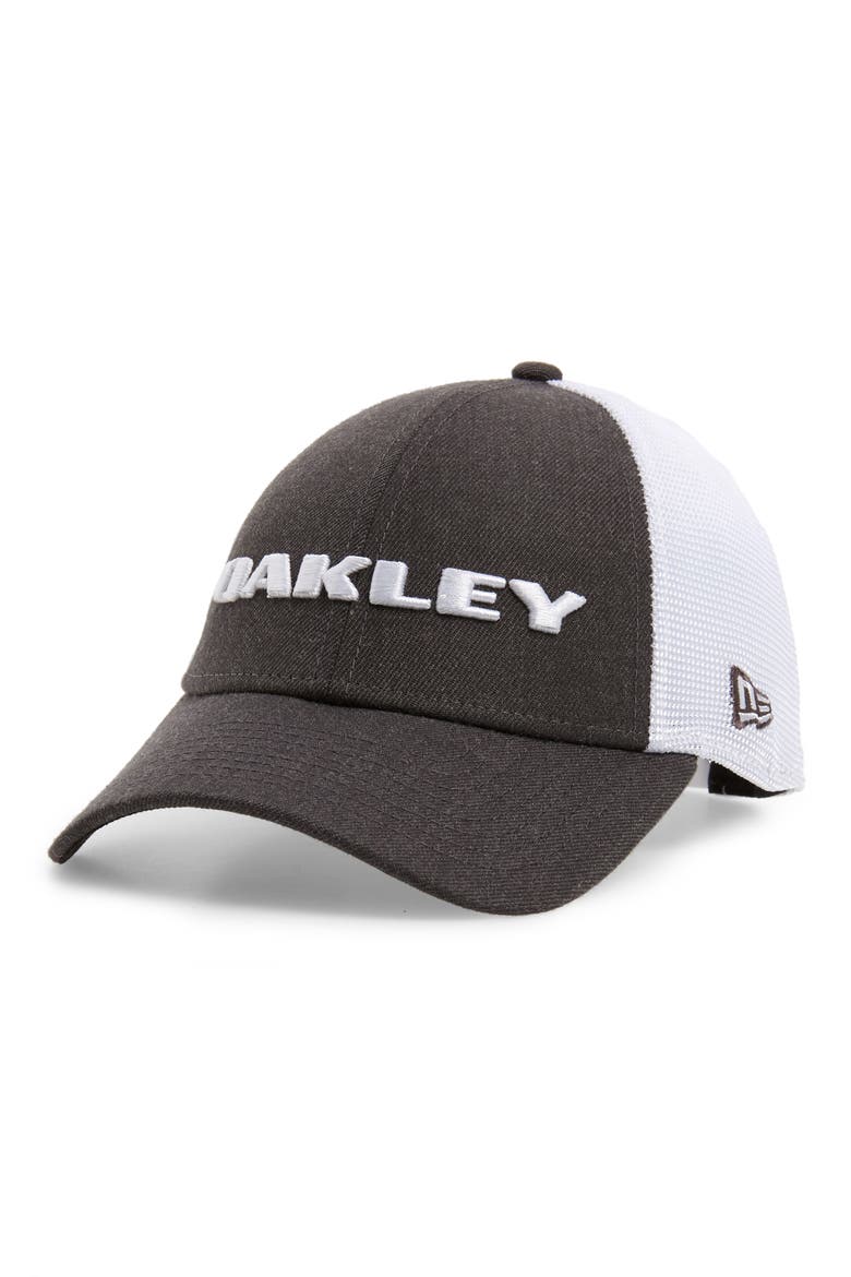 Heather New Era Baseball Cap, Main, color, GRAPHITE