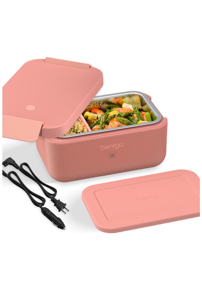 Heat Electric Lunch Box, Alternate, color, PINK