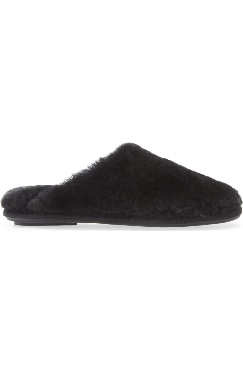 Natori Bliss Genuine Shearling Slipper, Alternate, color,