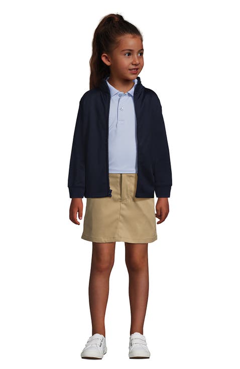 Kids Active Performance Full Zip Jacket