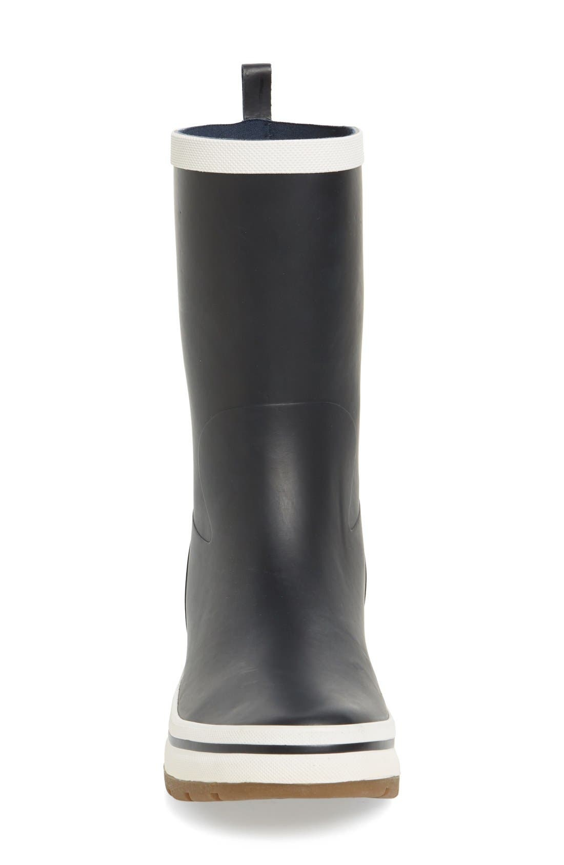'Midsund 2' Rain Boot, Alternate, color, NAVY
