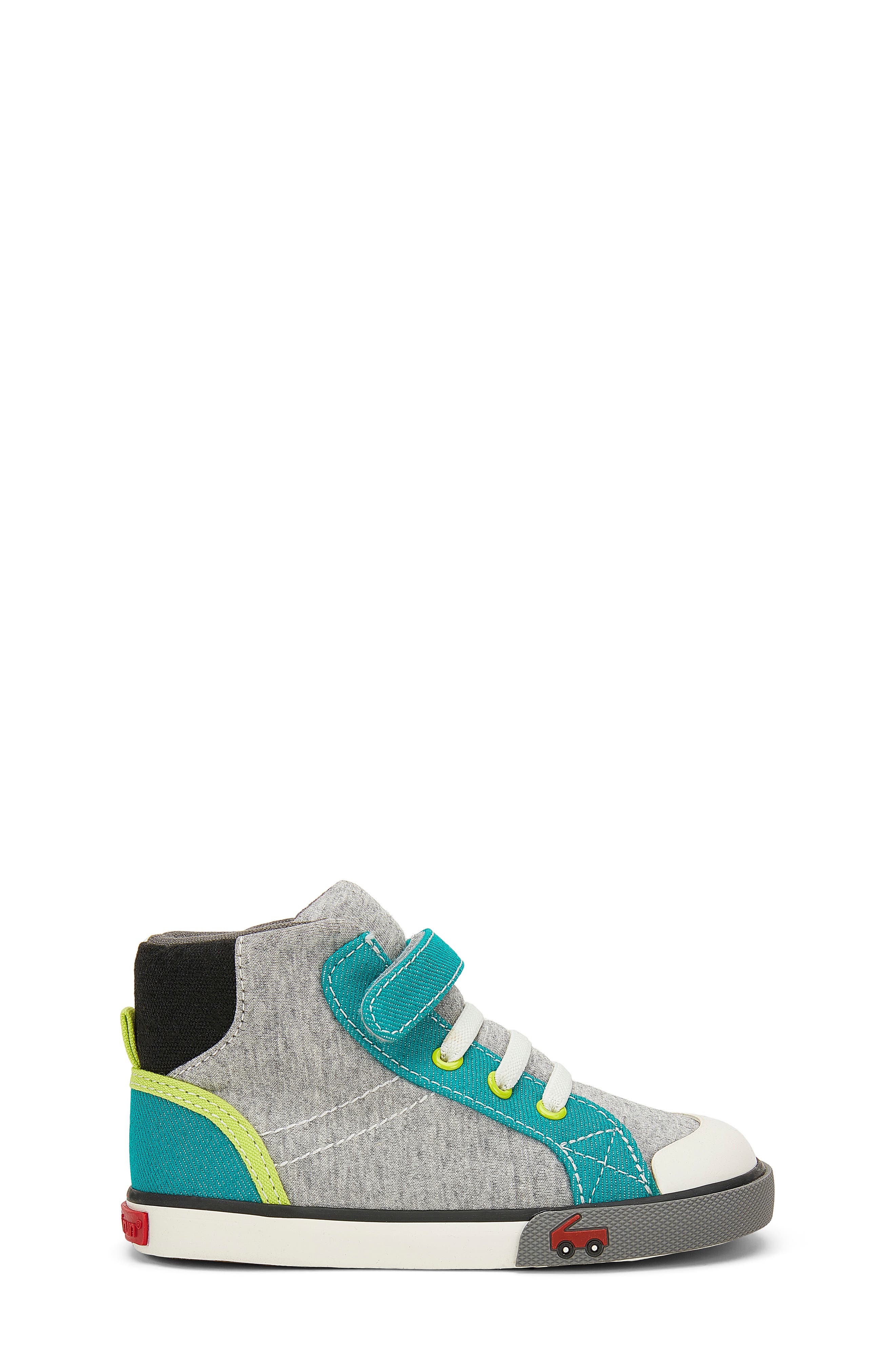 See Kai Run Dane High Top Sneaker, Alternate, color, 