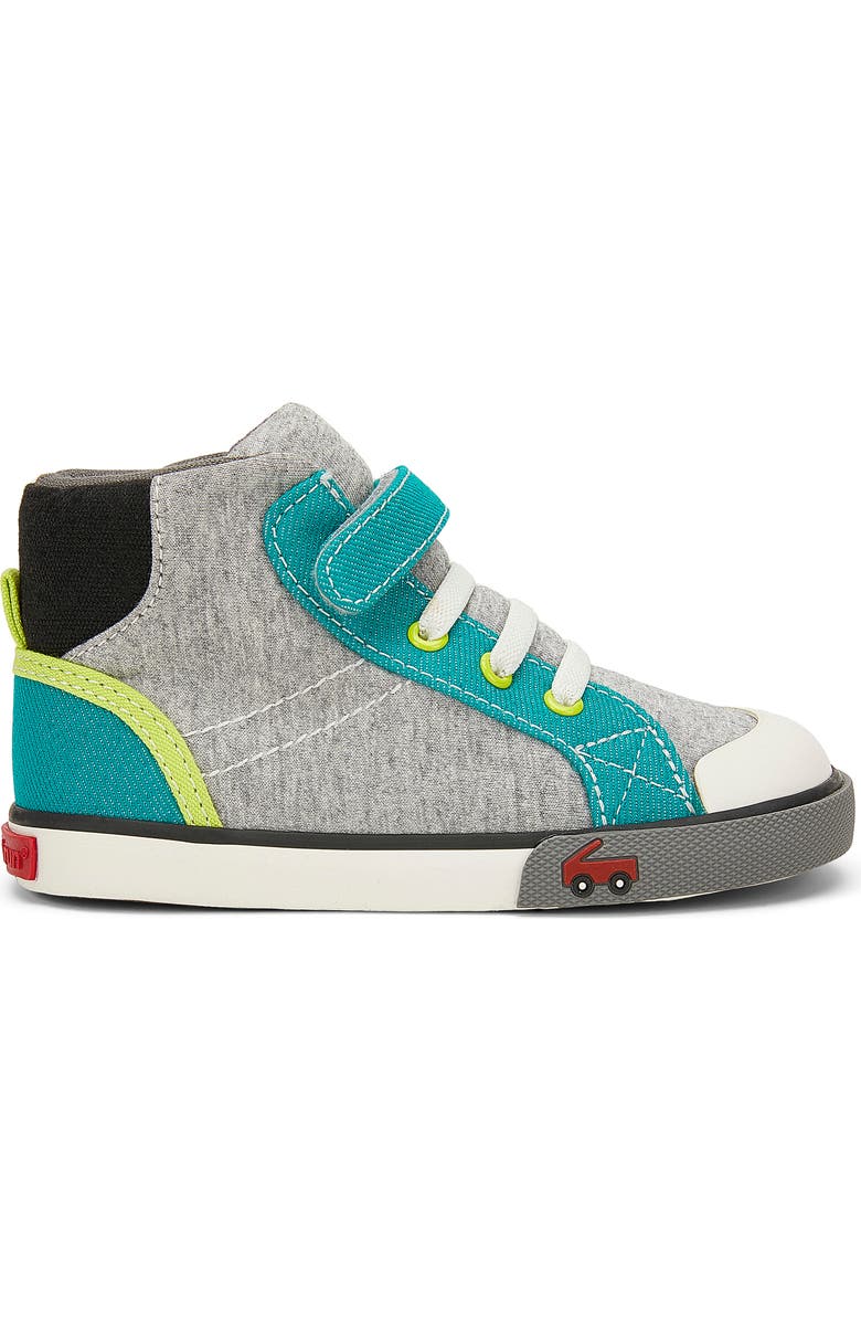 See Kai Run Dane High Top Sneaker, Alternate, color,