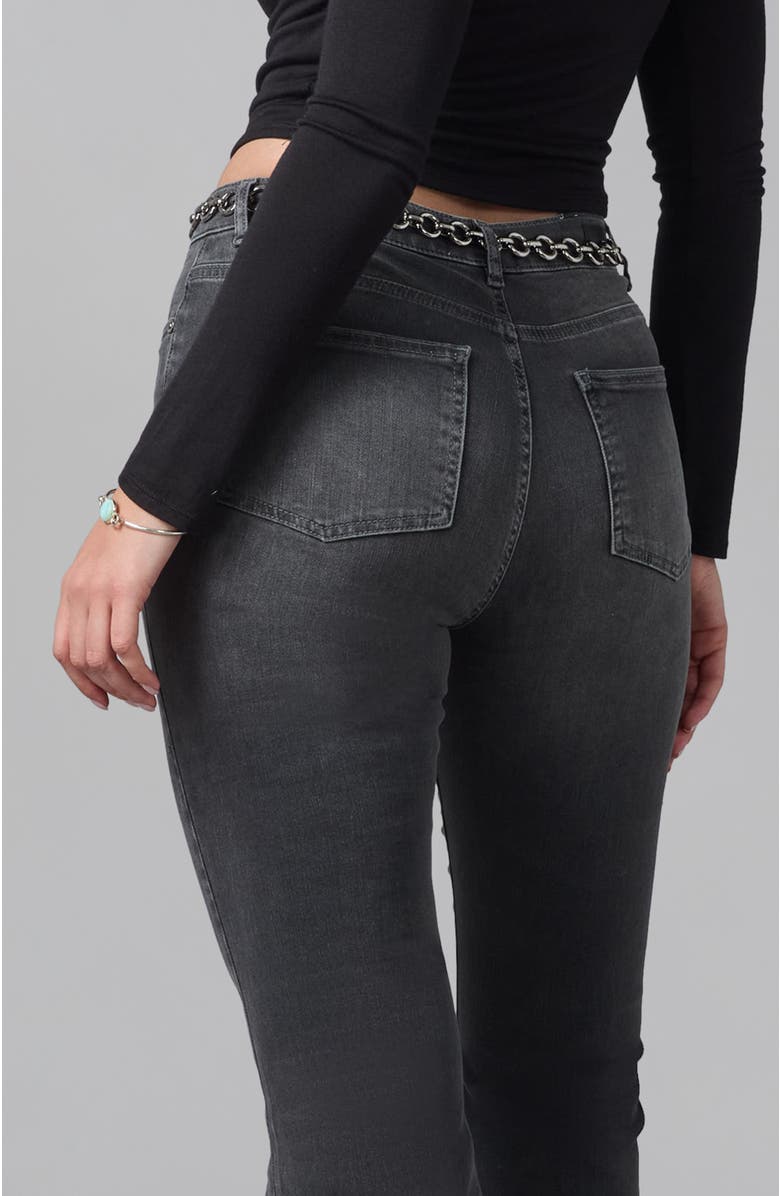 Lola Jeans Alice High Rise Flare Jeans, Alternate, color,