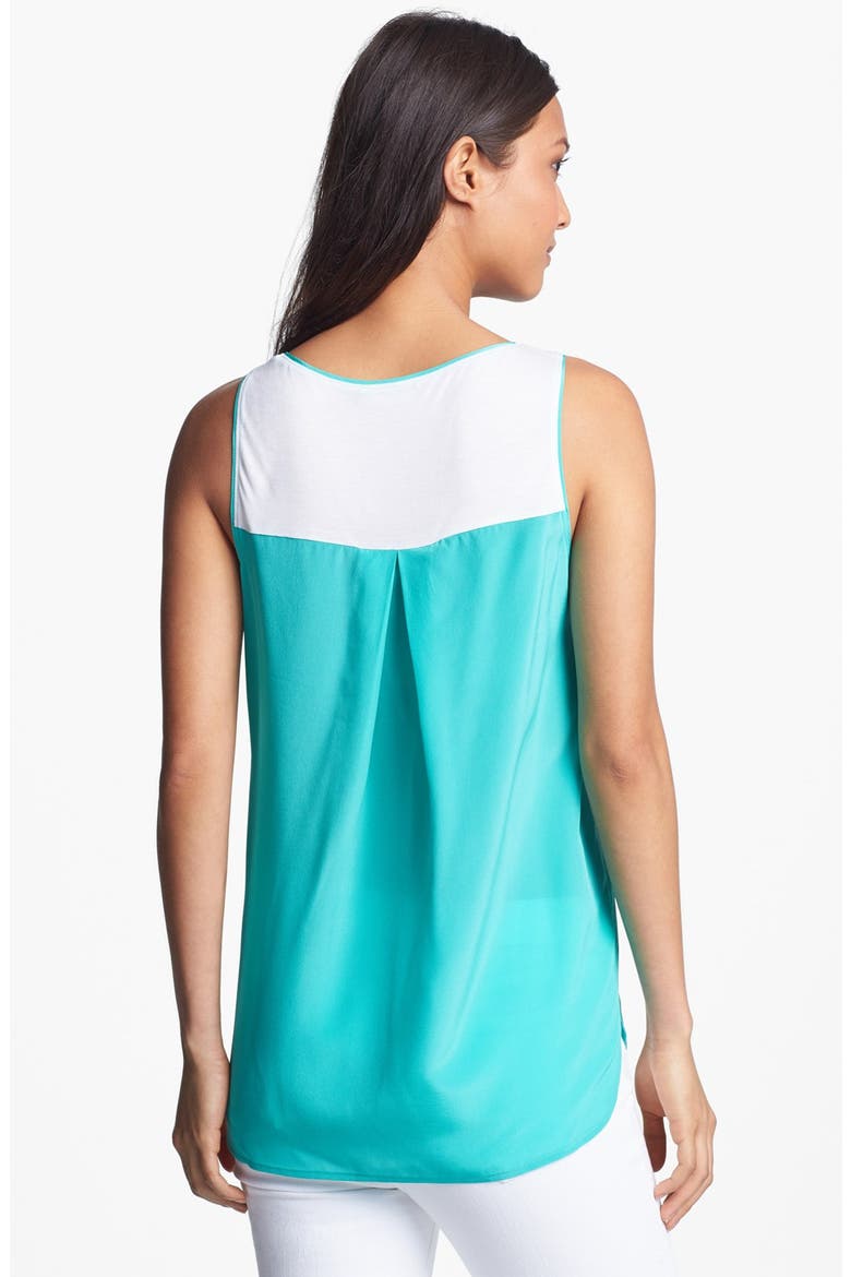 Colorblock Tank, Alternate, color, GREEN- ATLANTIS