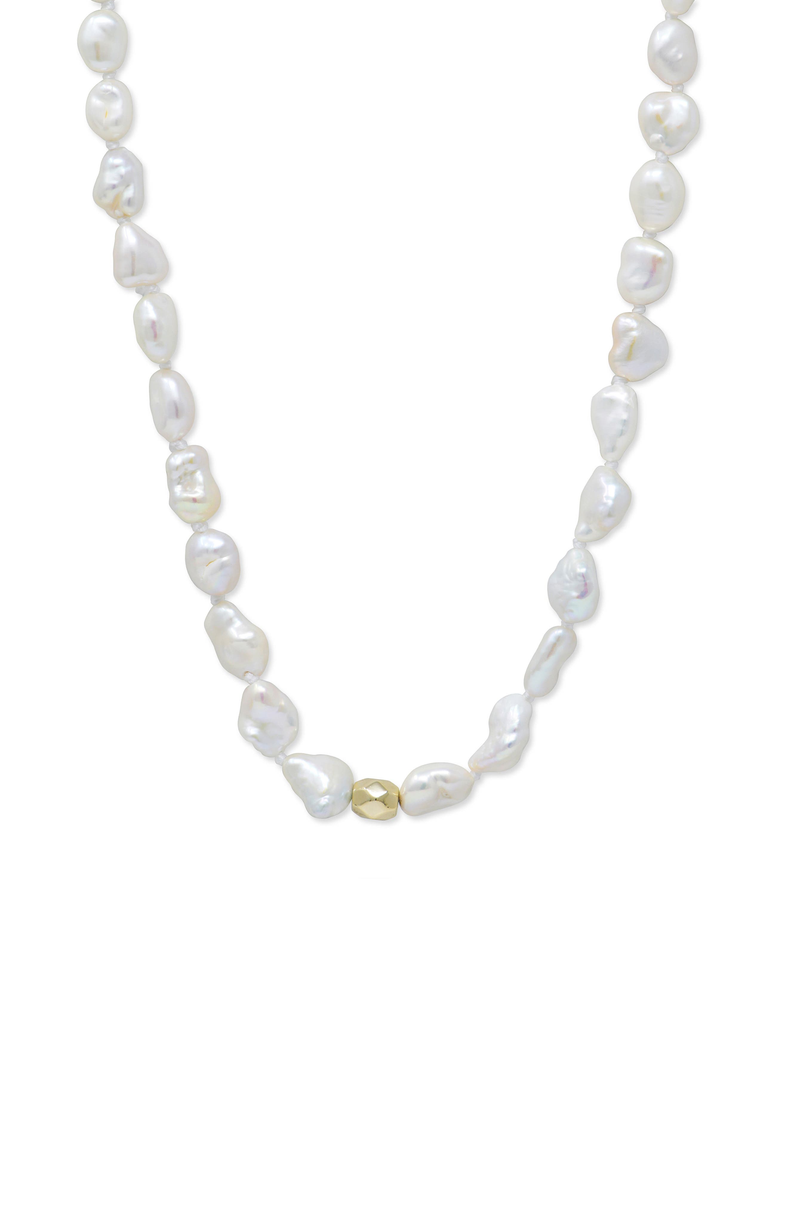 selected PEARL/ 14K YELLOW GOLD