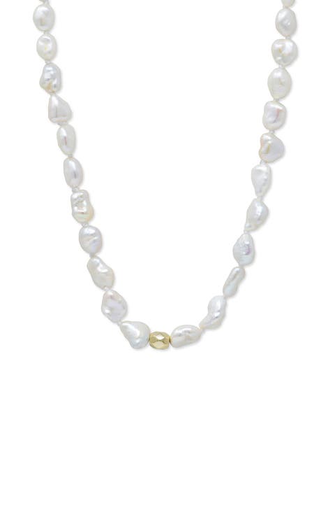 Boheme Kesh Pearl Necklace