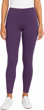 CITY THREADS Women's Soft 100% Cotton Everyday Wear Leggings
