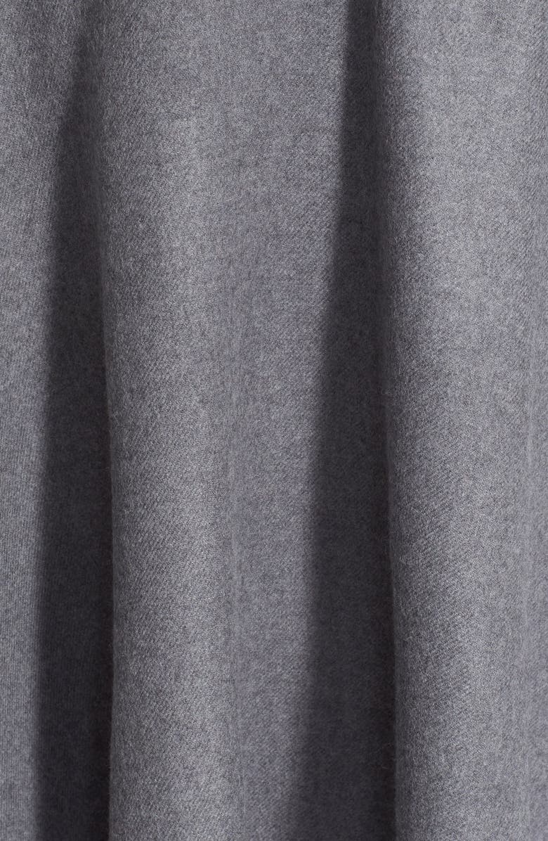 Burberry Reversible Merino Wool Cape, Alternate, color,