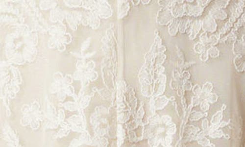 & Other Stories Sleeveless Lace Dress In White