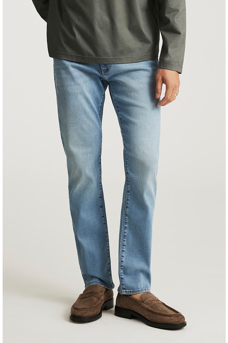 Jake Slim Fit Jeans, Main, color, LIGHT SUPERMOVE