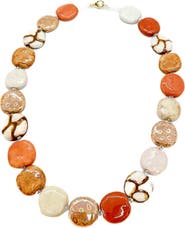 Kazuri Earth Collection - Mamburi Necklace - 22''