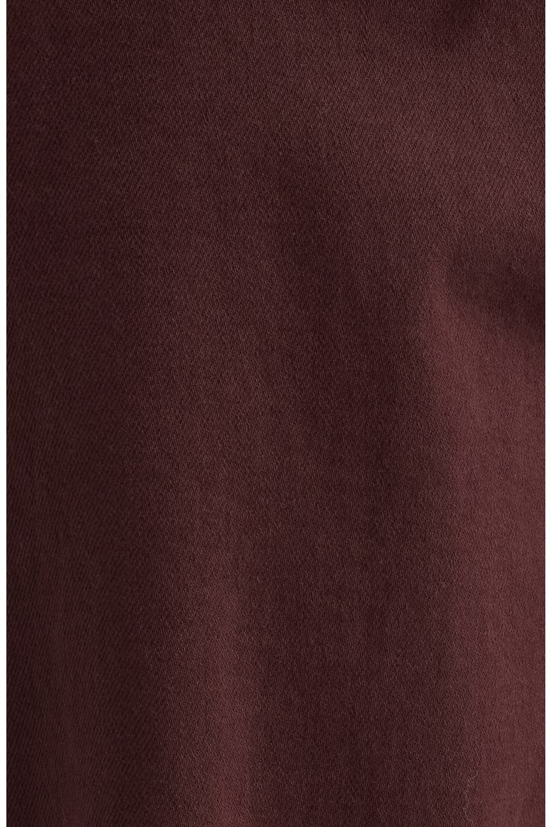 The Big Easy High Waist Wide Leg Drawstring Jeans, Alternate, color, GARNET