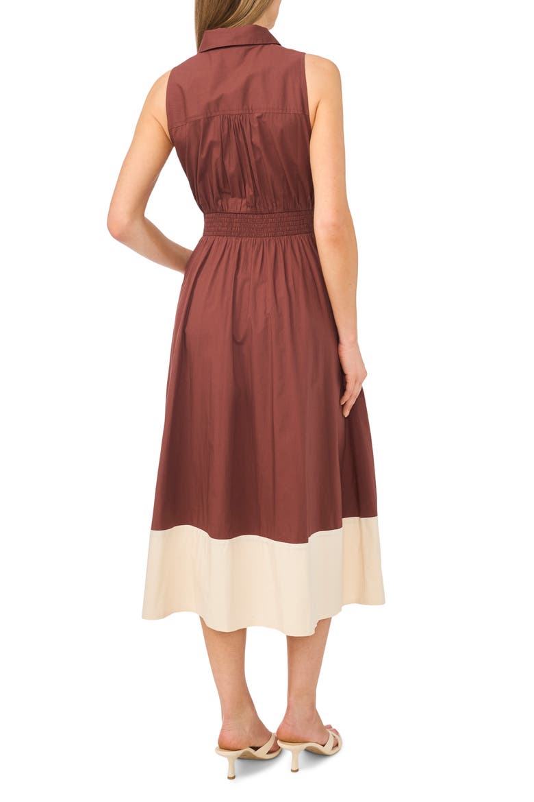 Tie Waist Shirtdress, Alternate, color, CAFE