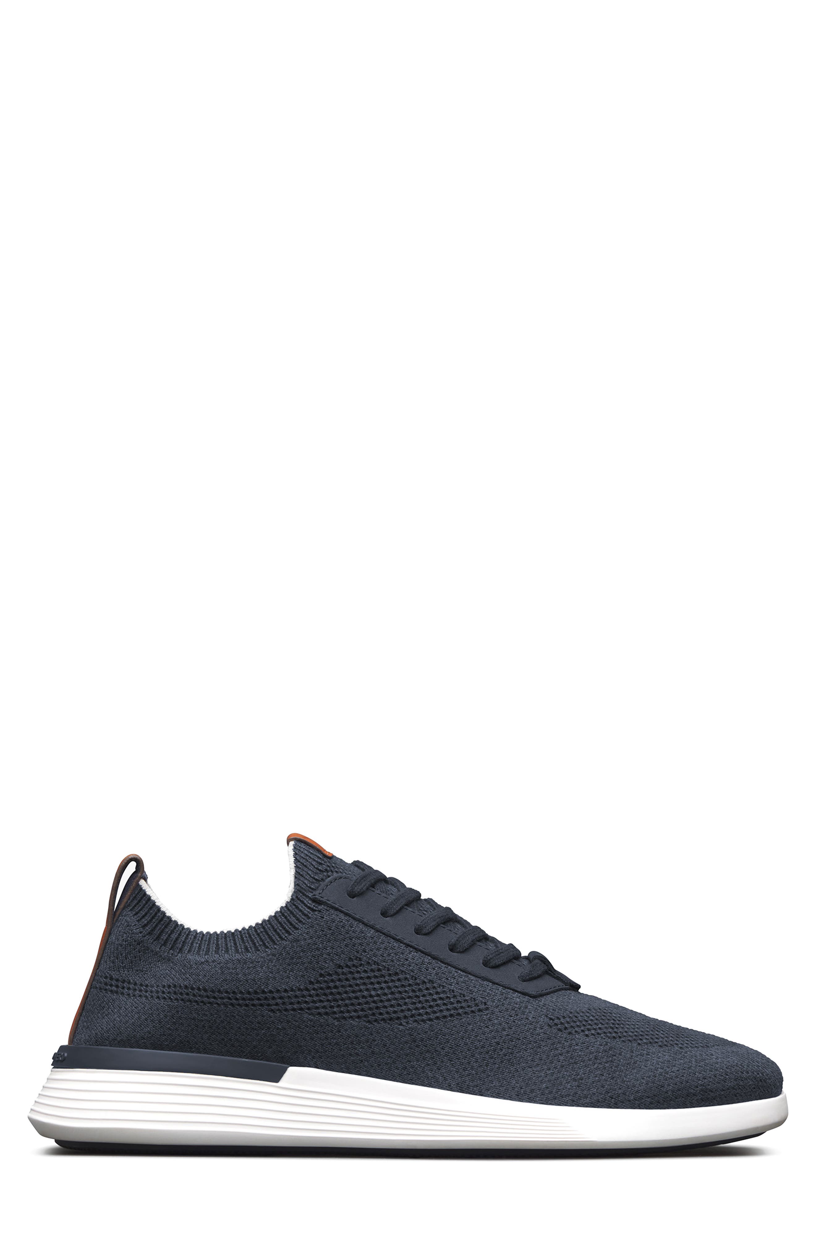 Wolf & Shepherd Supremeknit Sneaker, Alternate, color, Navy / White