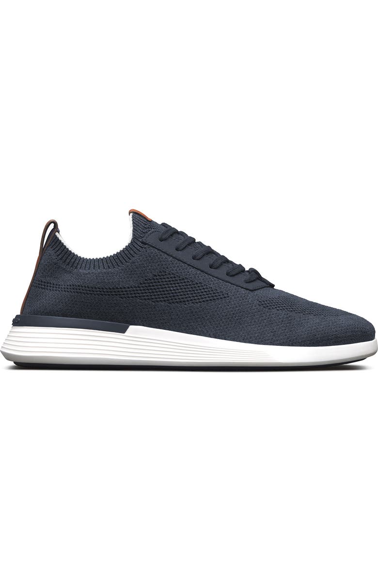 Wolf & Shepherd Supremeknit Sneaker, Alternate, color, Navy / White
