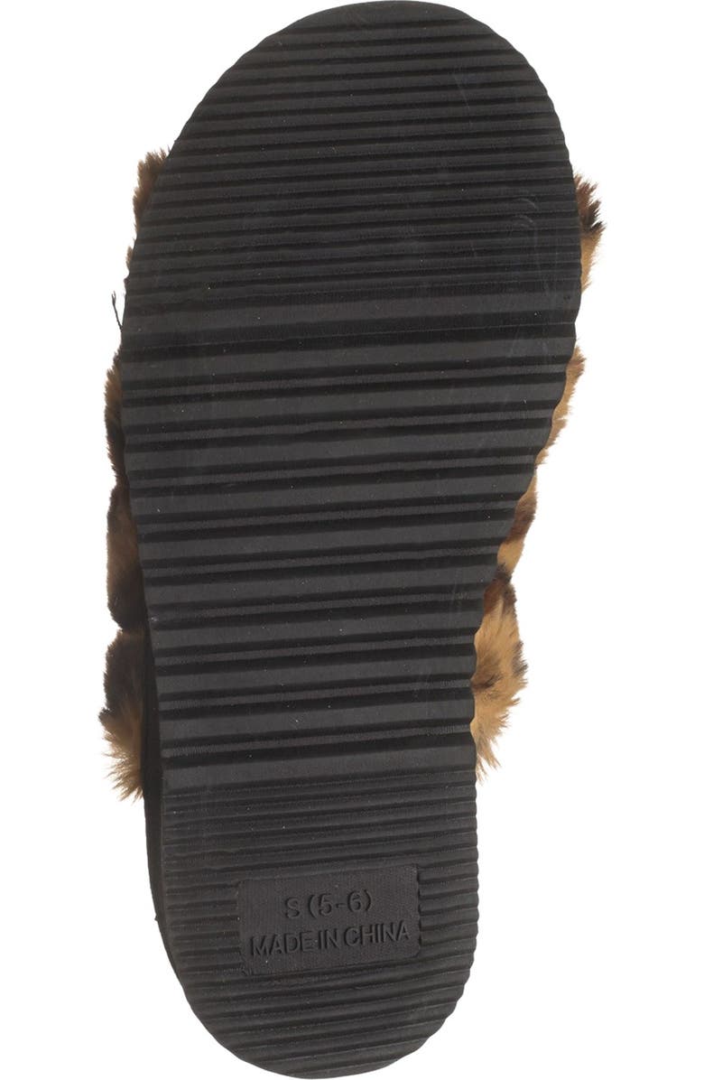 Abound Wynter Faux Fur Slipper, Alternate, color,