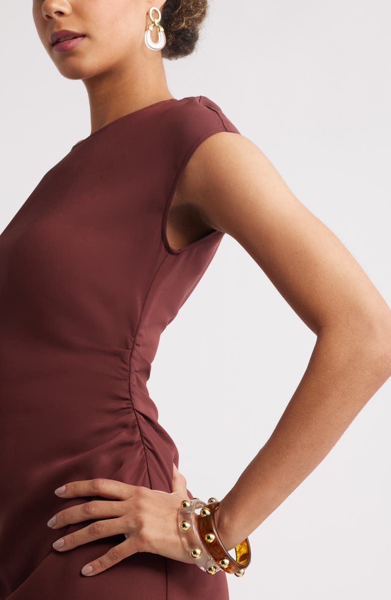 Nordstrom Studded Resin Bangle, Alternate, color,