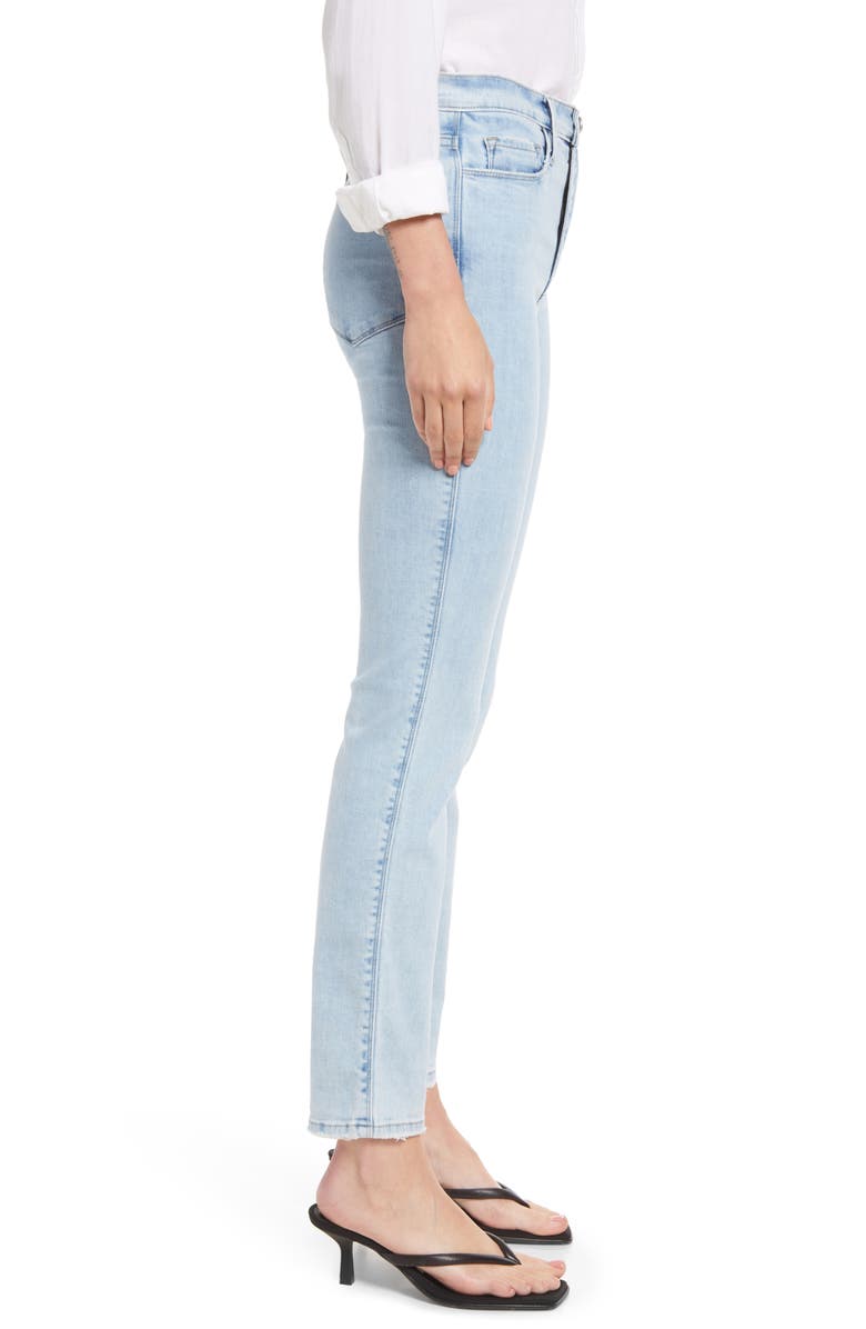 FRAME Le Sylvie Slender Straight Leg Jeans, Alternate, color, 