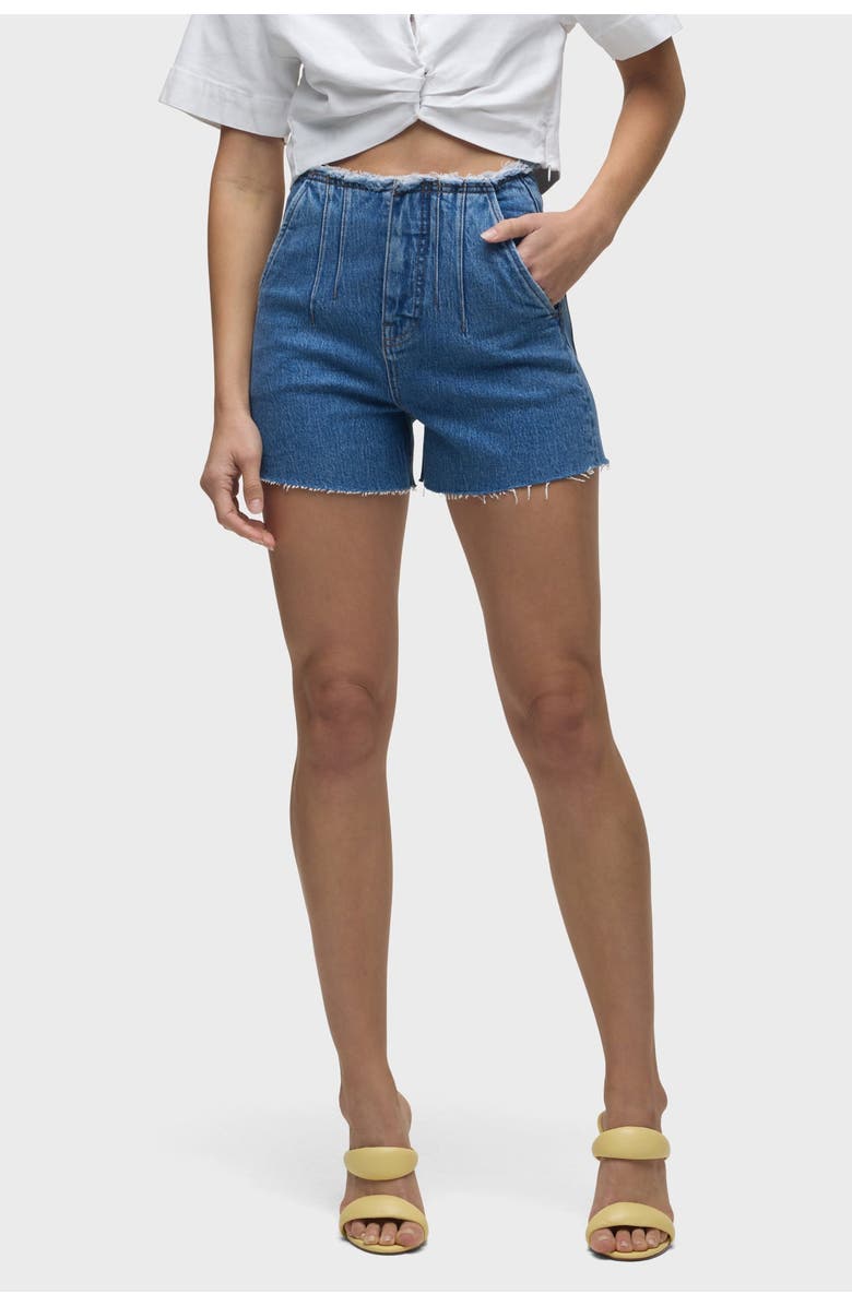Hudson Jeans Harlow Darted Short, Alternate, color, Lookout