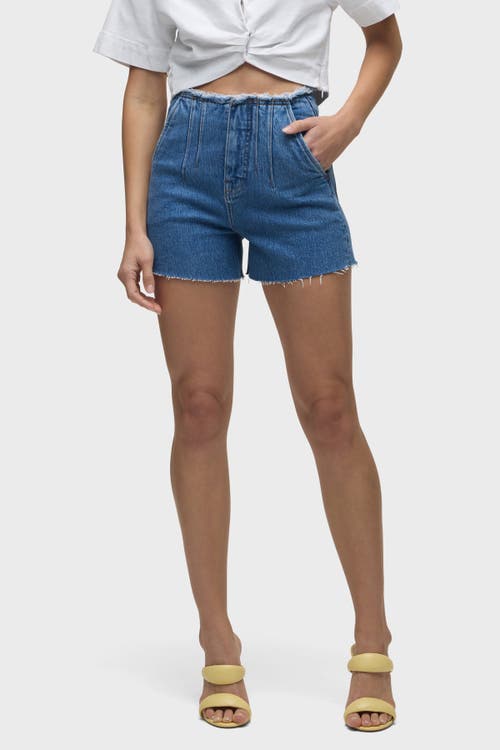 Hudson Jeans Harlow Darted Short In Lookout