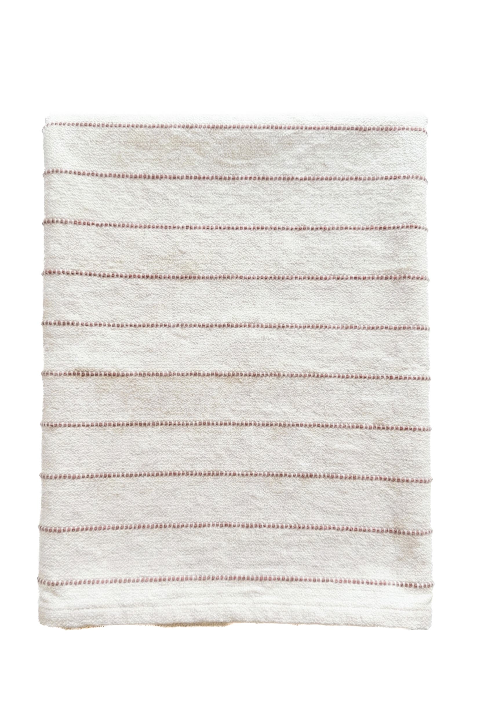 selected Ivory / Copper Stripe