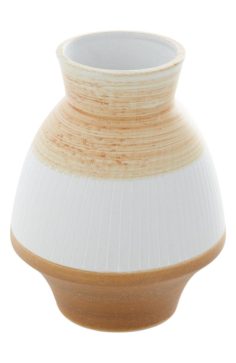 Novogratz Ceramic Vase, Main, color, 