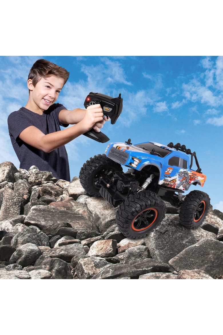 Rock Crawler Rc Ford F150 Raptor Remote Controlled, Alternate, color, Multicolored