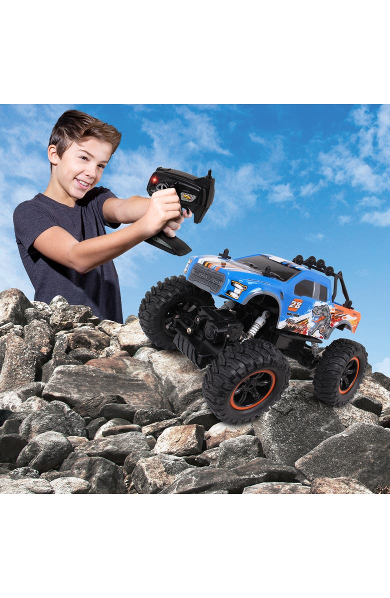Mean Machines Rock Crawler Rc Ford F150 Raptor Remote Controlled, Alternate, color,