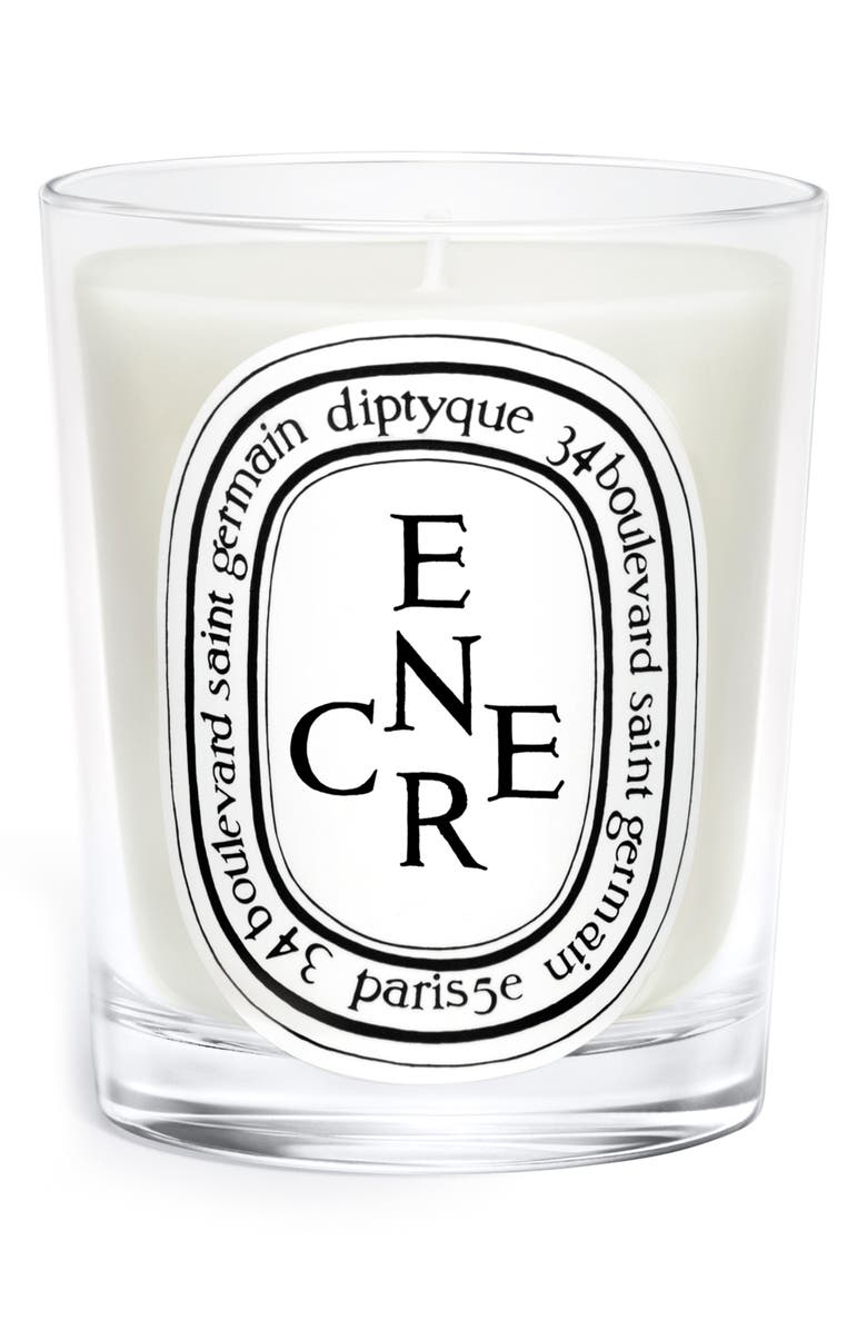 Diptyque Encré Classic Candle, Main, color, 