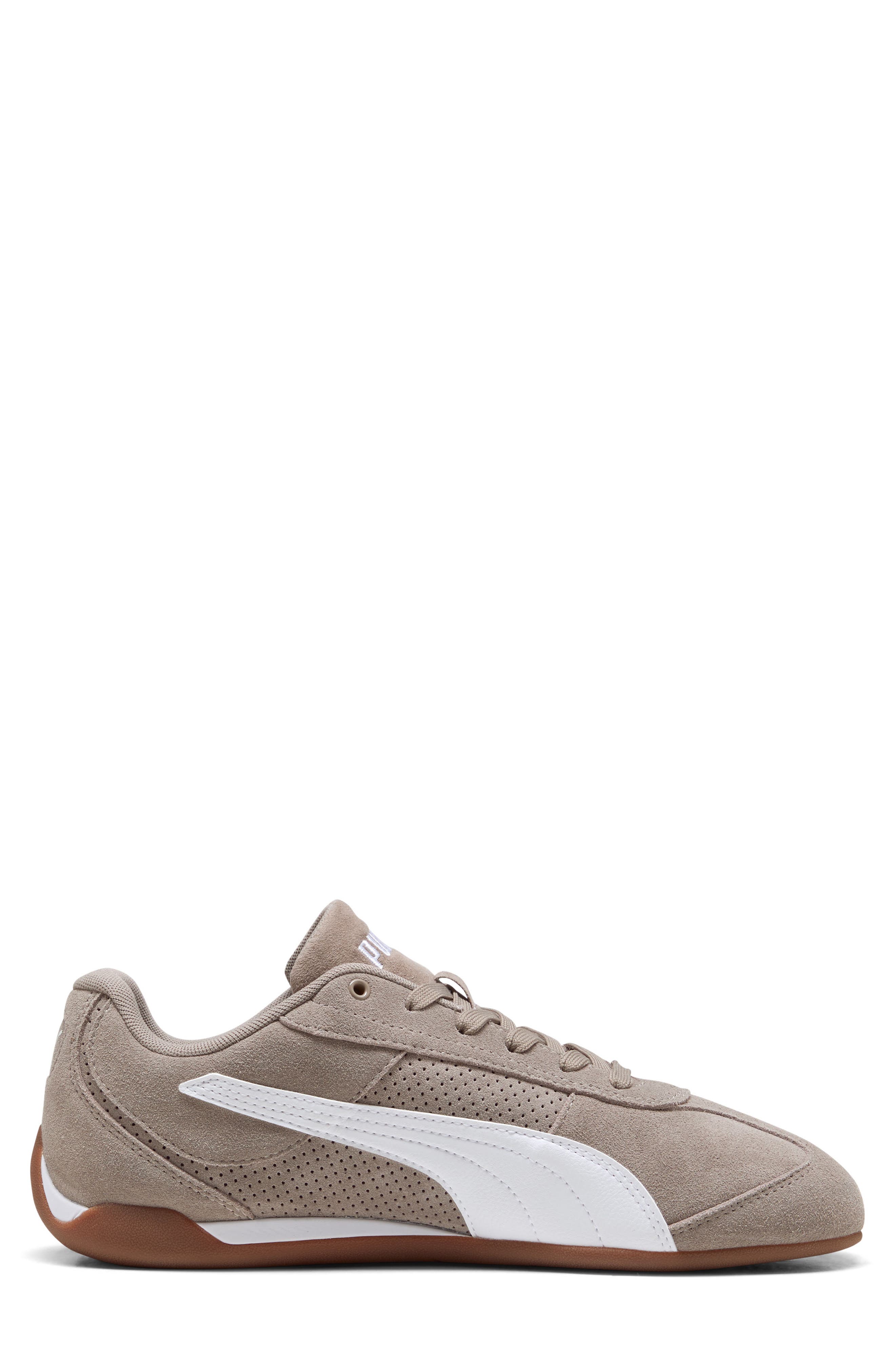 Replicatch Low Top Sneaker, Alternate, color, MOUSE GRAY/ PUMA WHITE