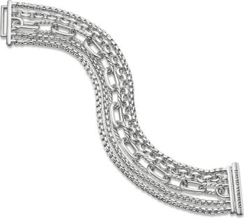 Multi-Row Chain Bracelet