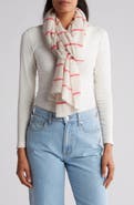 Portolano Striped Wool Blend Scarf