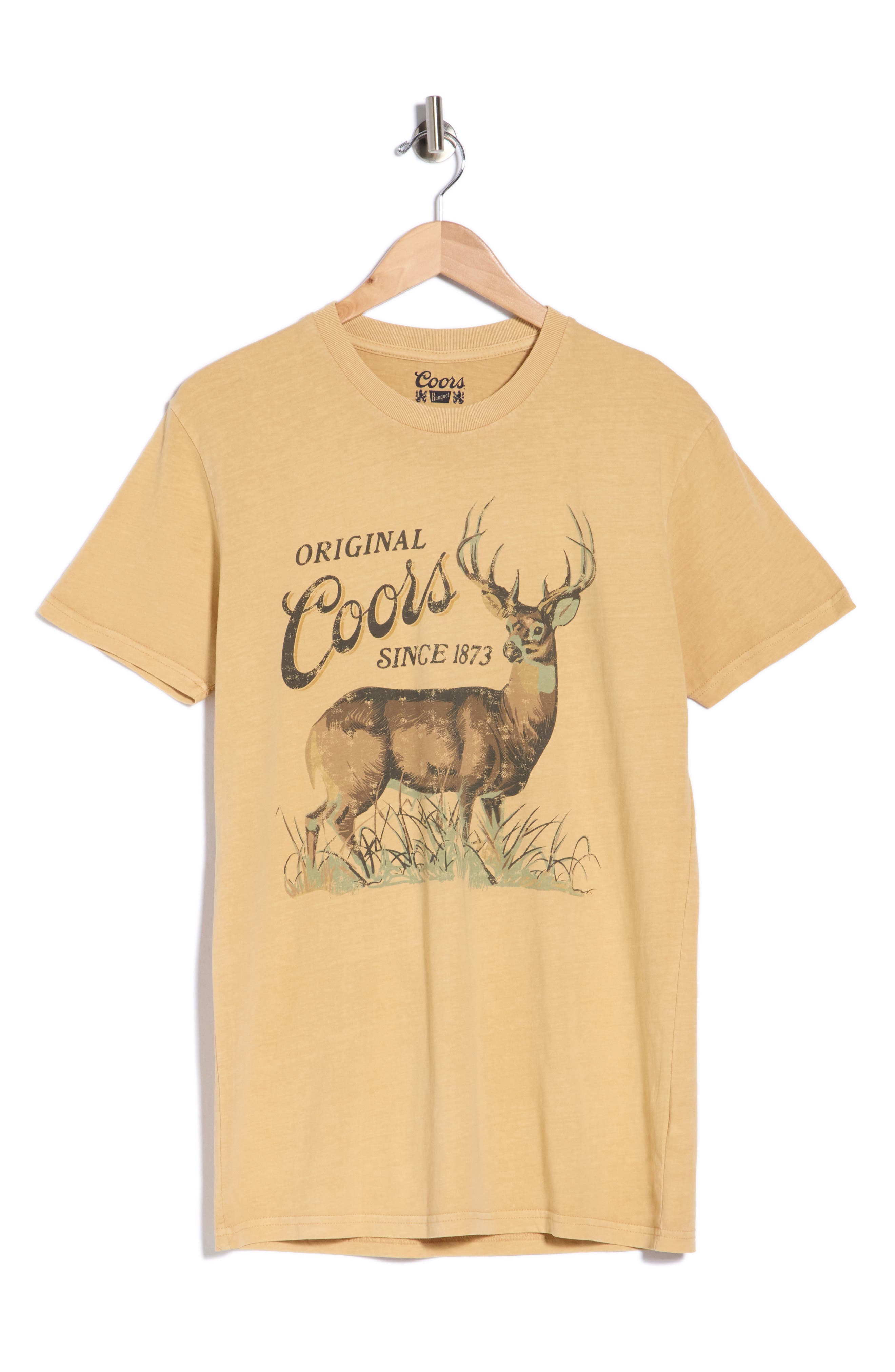 Coors Deer Graphic T-Shirt