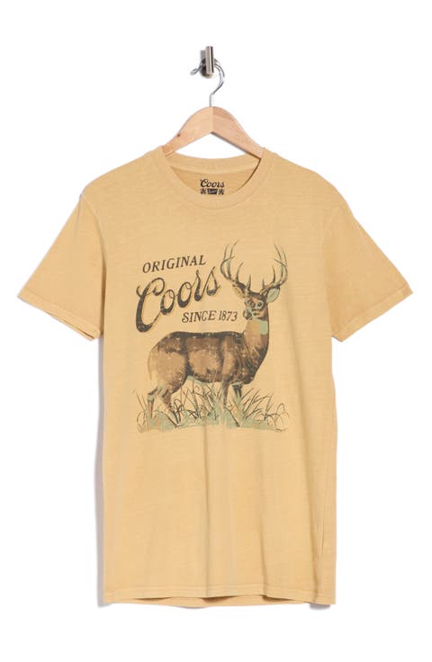 Coors Deer Graphic T-Shirt