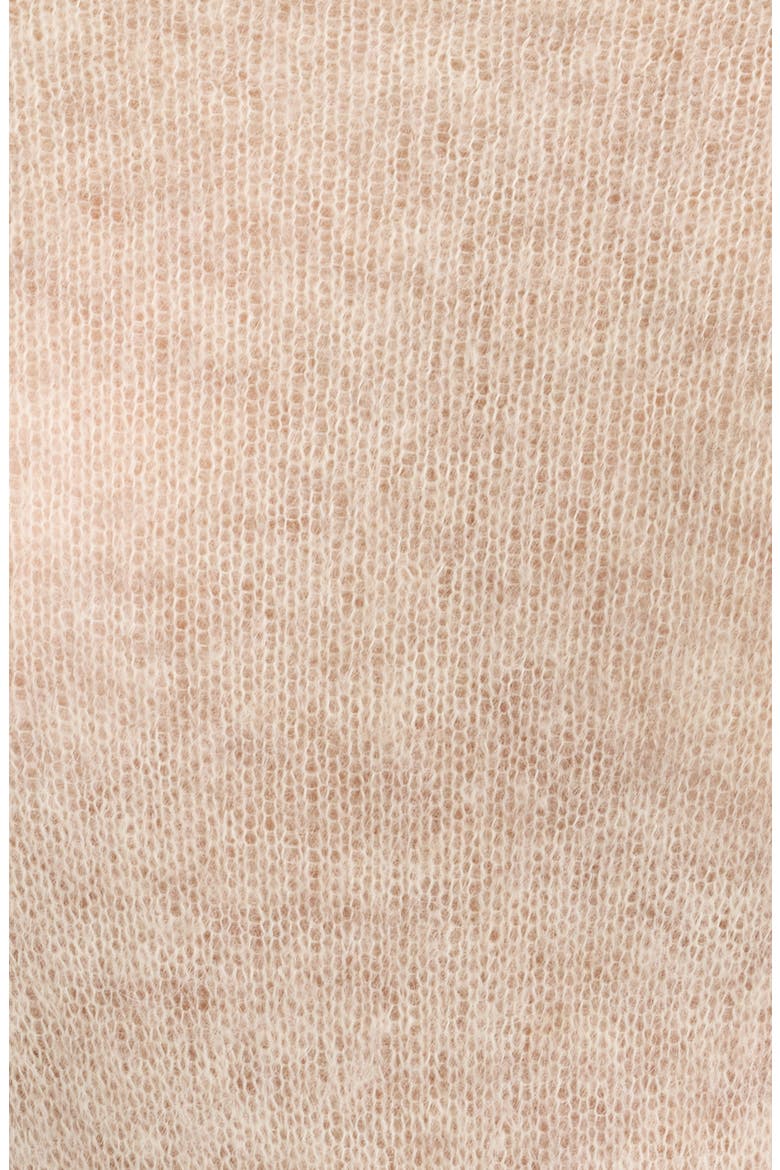 Soren Sheer Alpaca Blend Sweater, Alternate, color, BARLEY