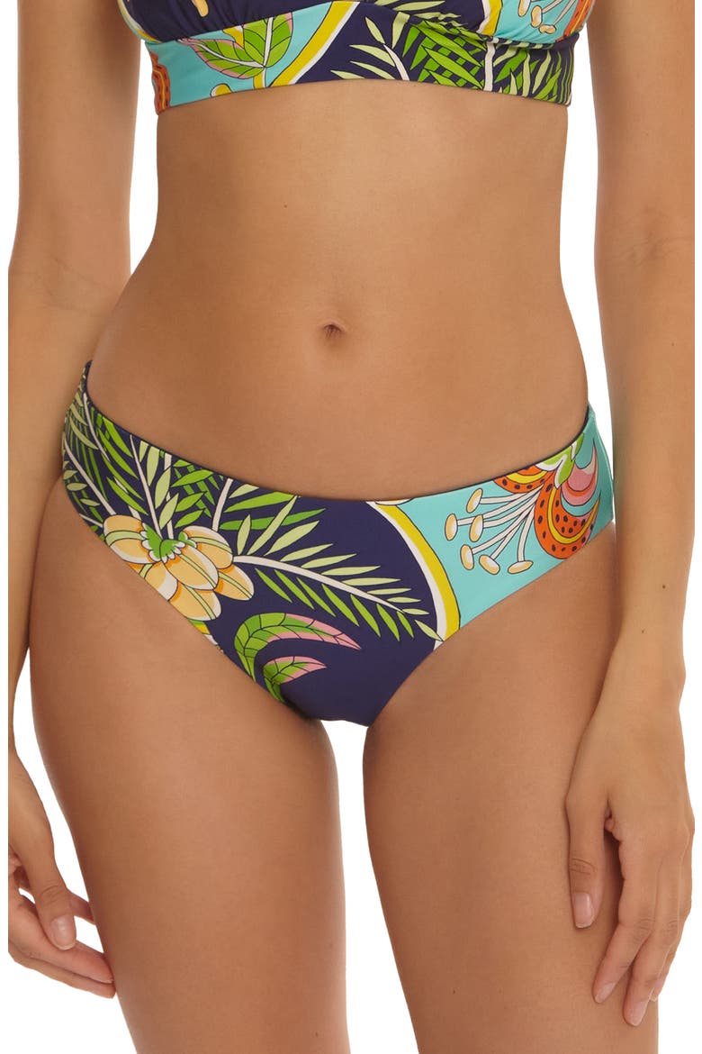 Flamingo Hipster Bikini Bottoms, Main, color, MULTI