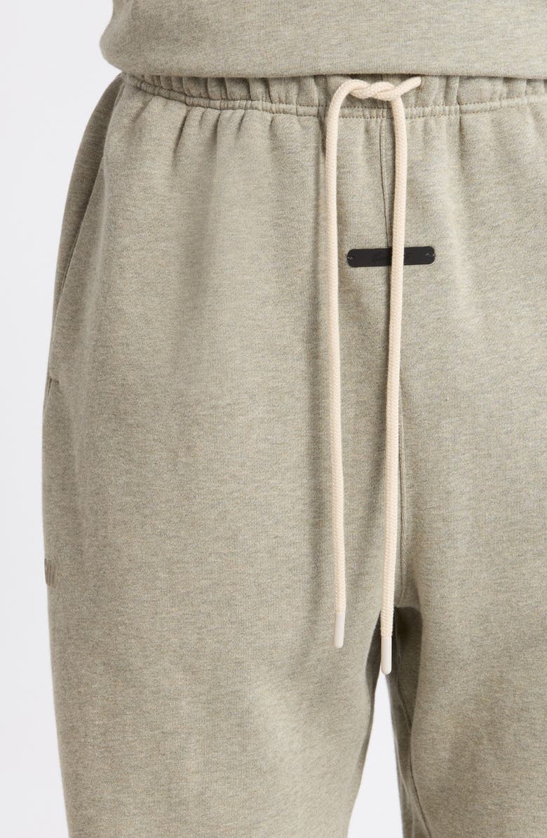 Fear of God Essentials Classic Fleece Sweatpants, Alternate, color, Seal Heather