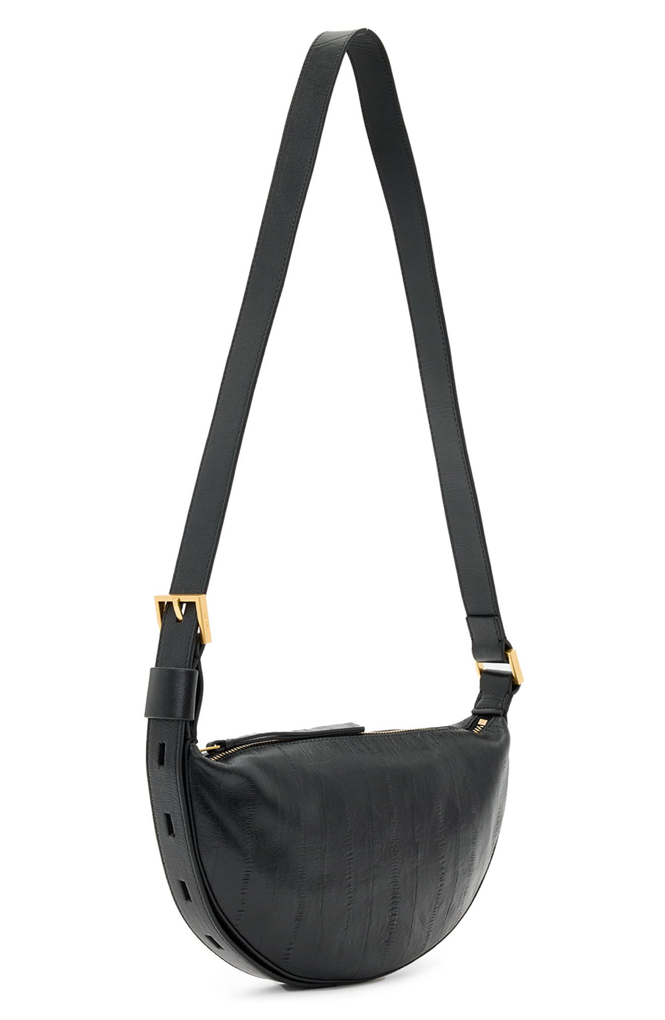 AllSaints HALF MOON EEL XBODY, Alternate, color, 