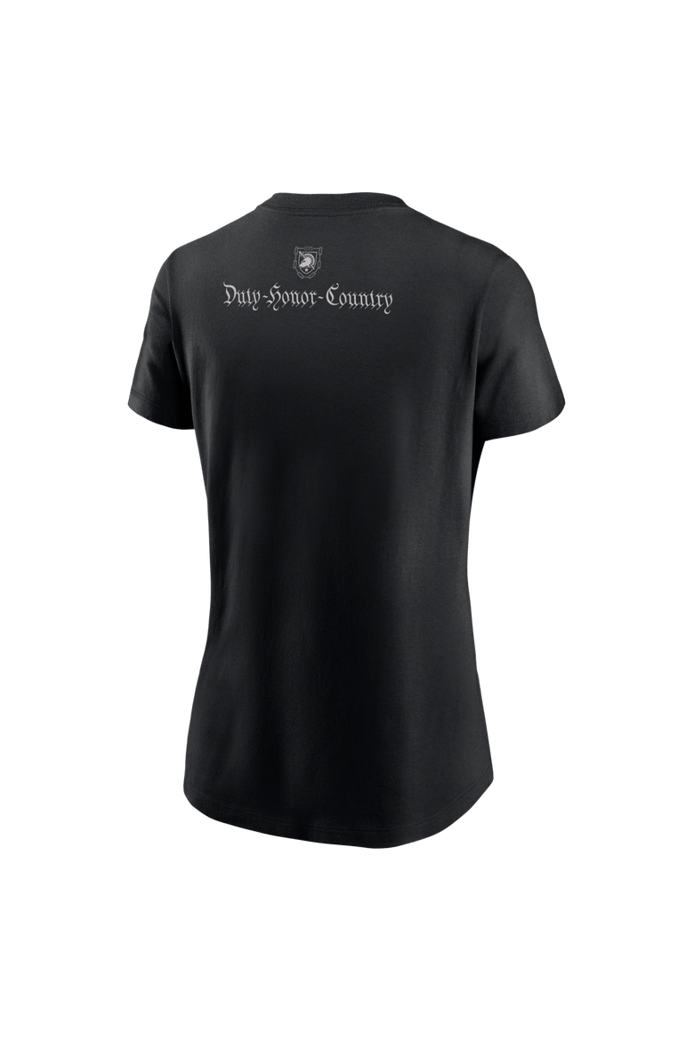 Women's Nike Black Army Black Knights Army 250 Collection T-Shirt, Alternate, color, Black