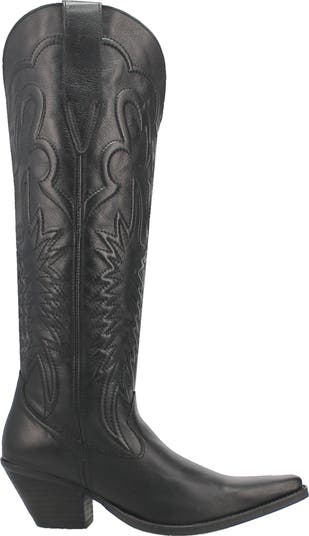 Raisin Kane Knee High Western Boot
