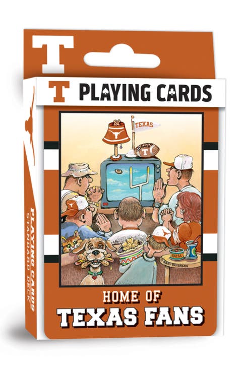 Texas Longhorns Fan Deck Playing Cards