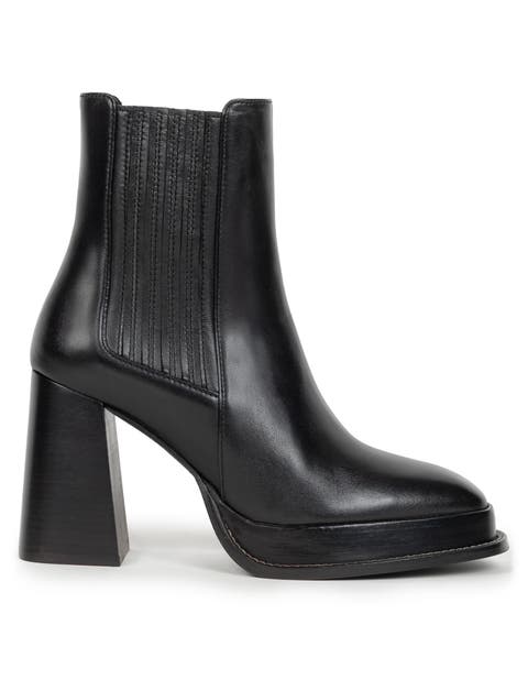 Deva Heeled Ankle Boots