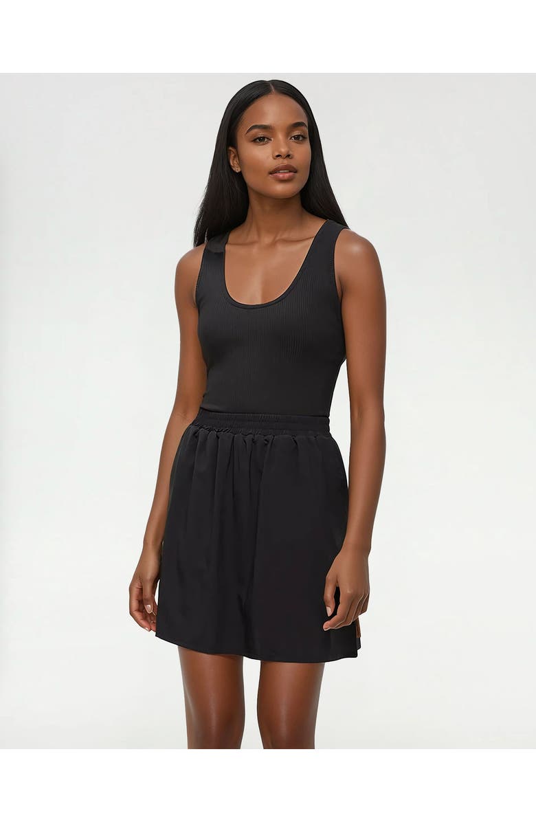 tentree Ashby Dress, Alternate, color, Meteorite Black