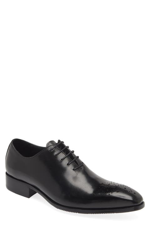 Kyoto Wholecut Leather Oxford (Men)