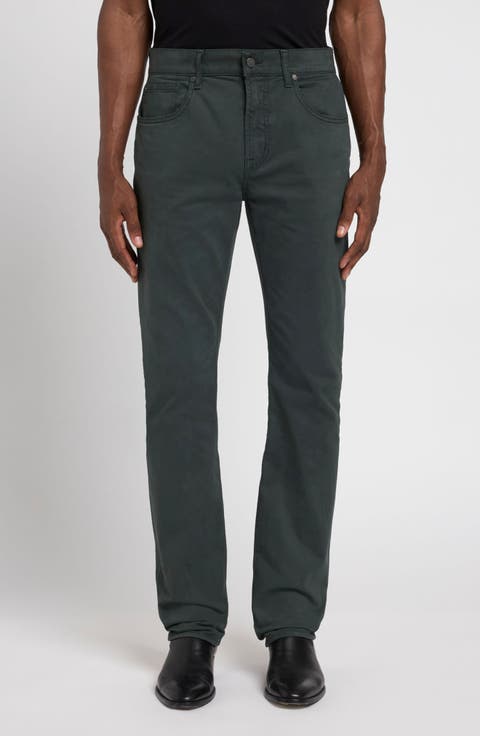 Comfort Sateen The Straight Leg Jeans