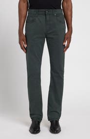 7 For All Mankind Comfort Sateen The Straight Leg Jeans