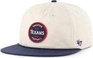 '47 Men's '47  Natural Houston Texans Payson Captain Adjustable Hat