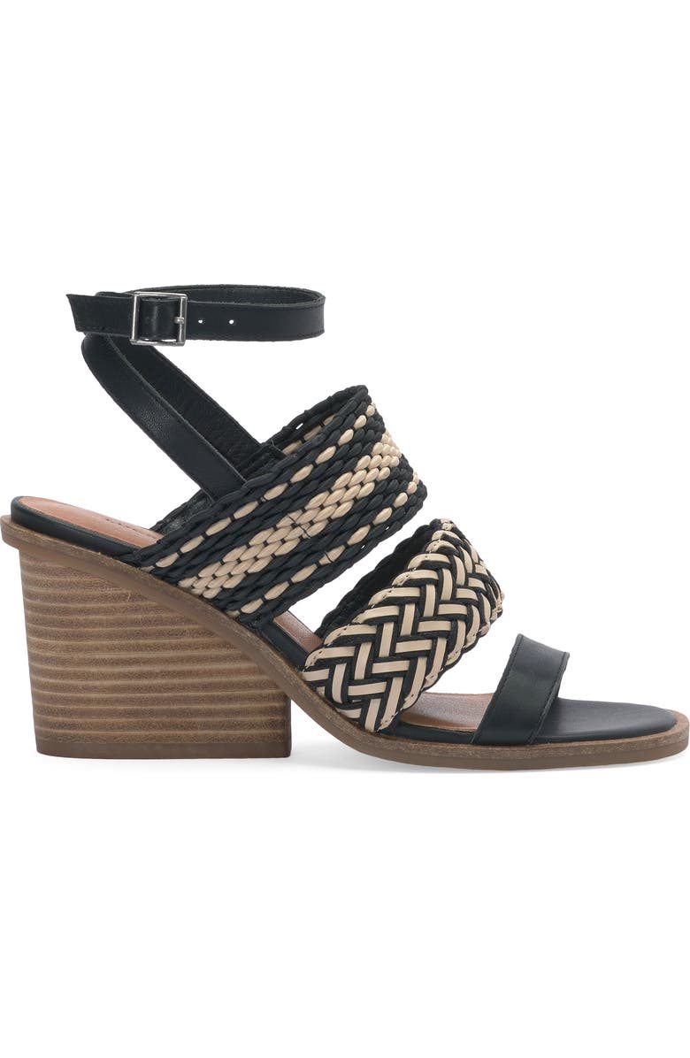 Lucky Brand Lissie Strappy Woven Sandal, Alternate, color,
